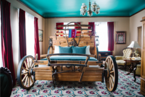 Wagon Suite | Mizpah Hotel